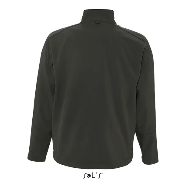 RELAX Muška softshell jakna - 340g charcoal grey