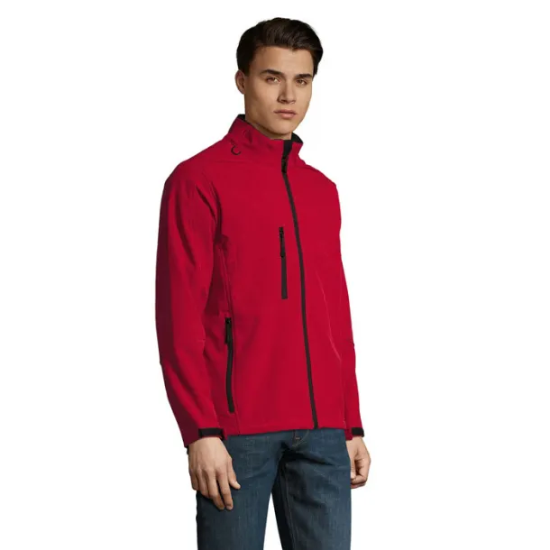 RELAX MEN SS JACKET-340g pepper red