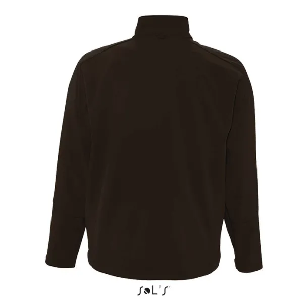RELAX Muška softshell jakna - 340g Dark Chocolate