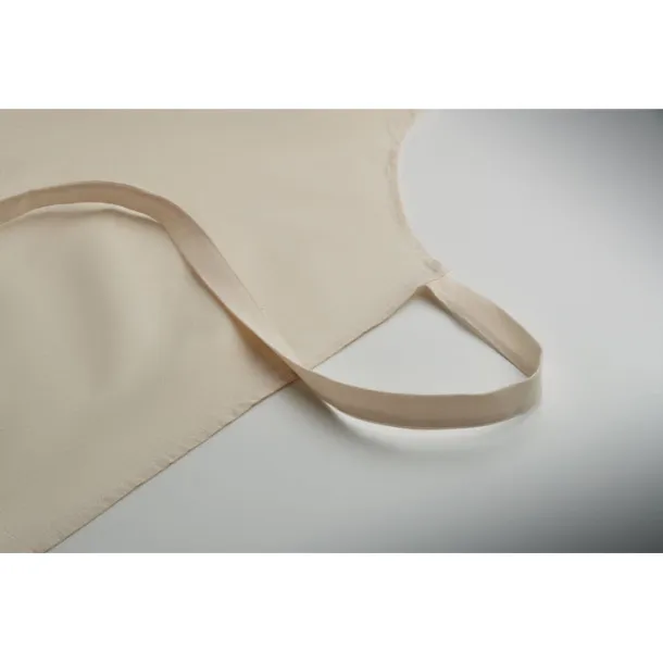 SOUS Recycled cotton apron Beige