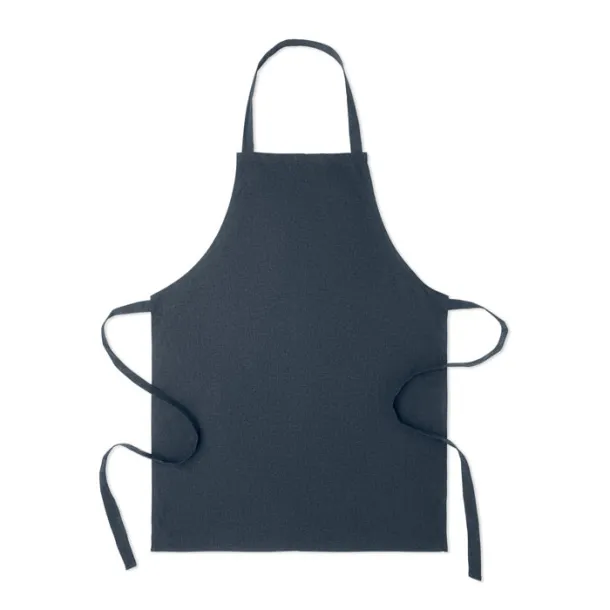 SOUS COLOUR Pregača od recikliranog pamuka French navy