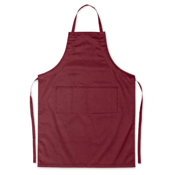 FITTED KITAB Adjustable apron Burgundy