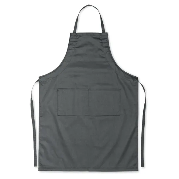 FITTED KITAB Adjustable apron Stone Grey
