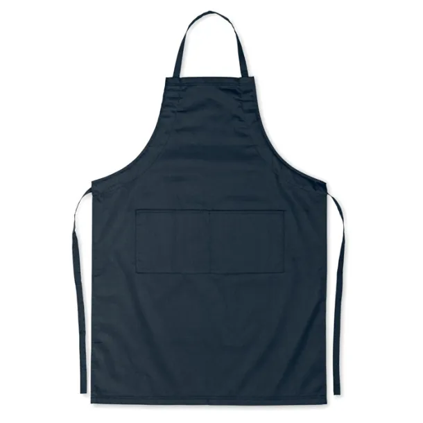 FITTED KITAB Adjustable apron French navy