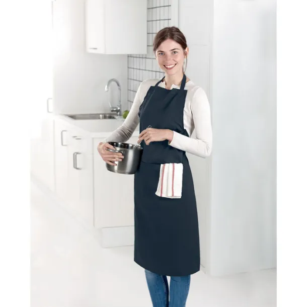 FITTED KITAB Adjustable apron French navy
