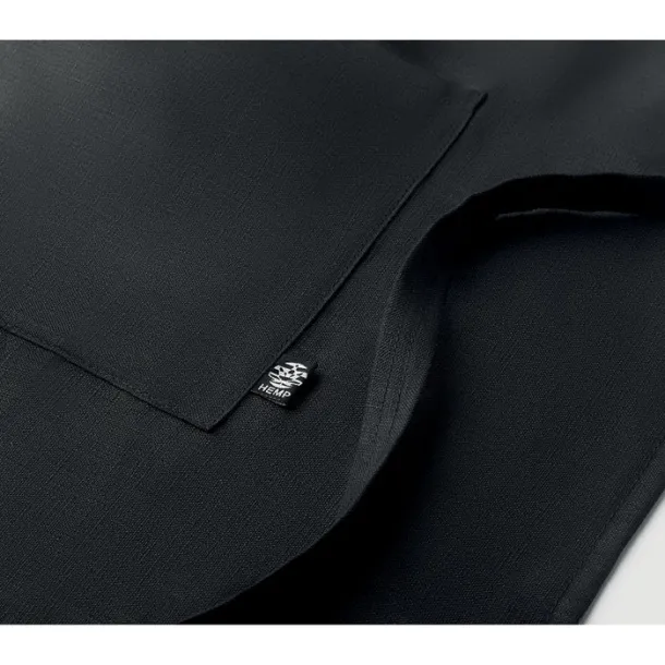 NAIMA APRON Pregača Crna