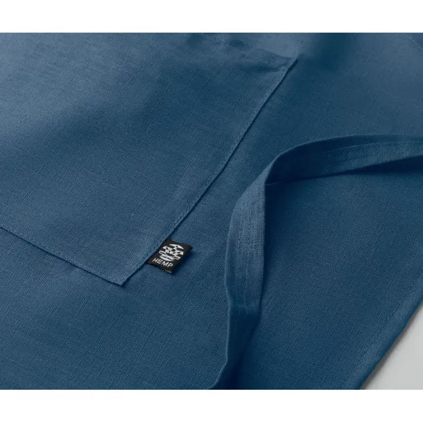 NAIMA APRON Hemp adjustable apron 200 gr/m² Blue