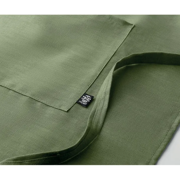 NAIMA APRON Pregača Zelena