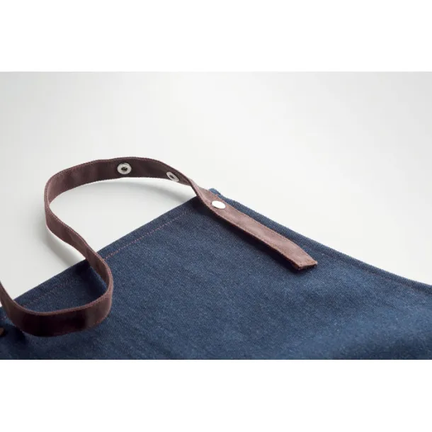 DENIPUR Denim apron 240 gr/m² Blue