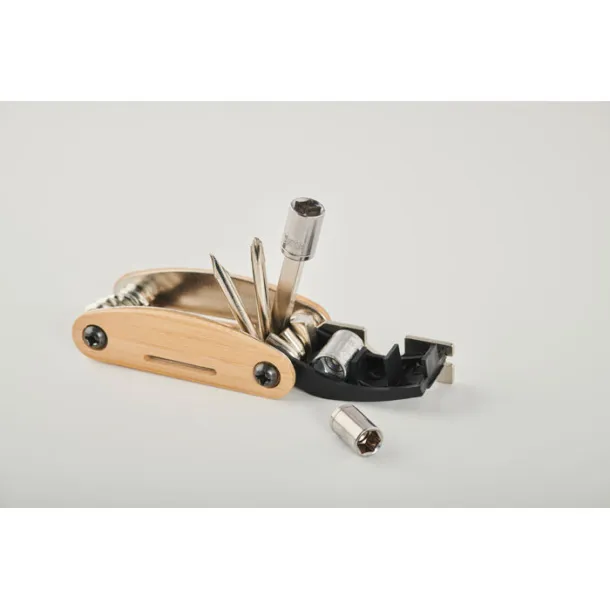 MANO Multi tool pocket in bamboo Wood