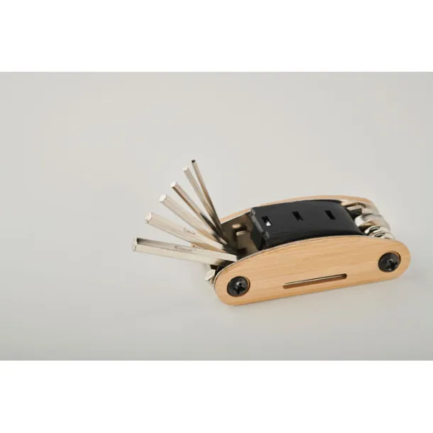 MANO Multi tool pocket in bamboo Wood