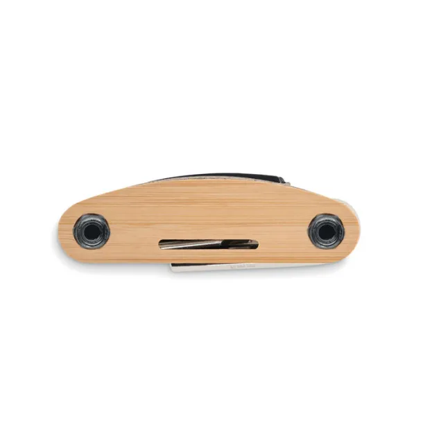 MANO Multi tool pocket in bamboo Wood