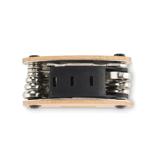 MANO Multi tool pocket in bamboo Wood