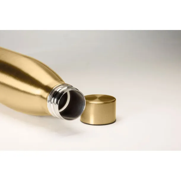 BELO BOTTLE Double wall bottle 500ml Matt Gold