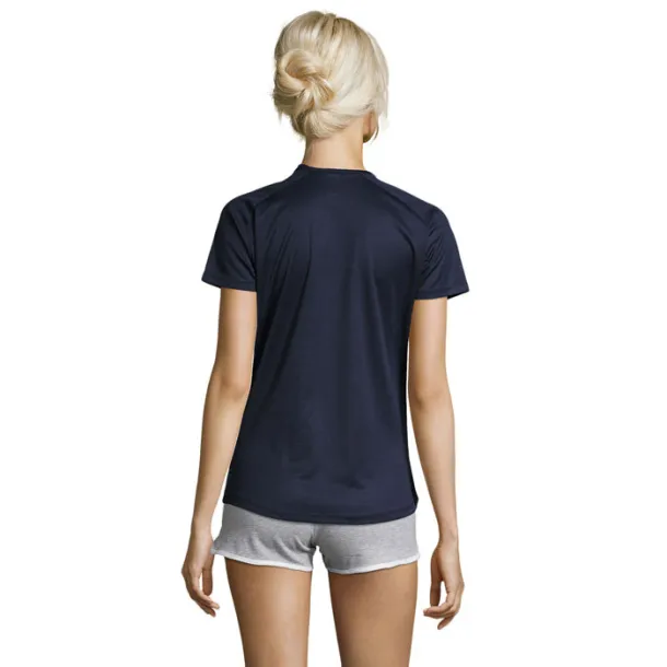 SPORTY WOMEN TSHIRT-140g French navy