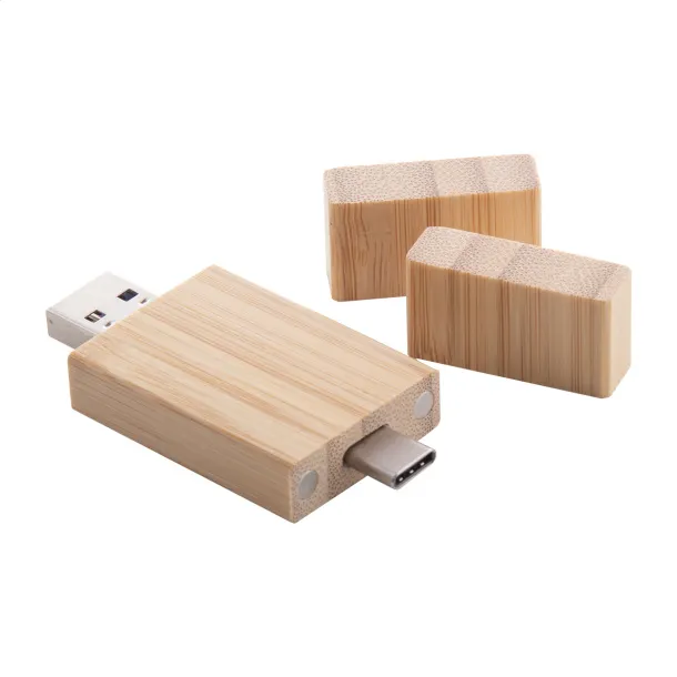 Botgus OTG USB flash drive Natural