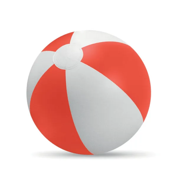 PLAYTIME Inflatable beach ball Red