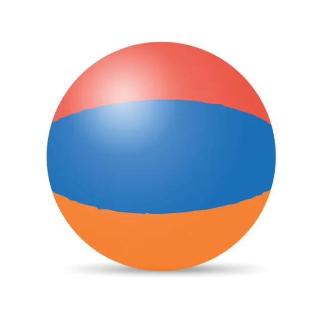 PLAYTIME Inflatable beach ball Multicolour