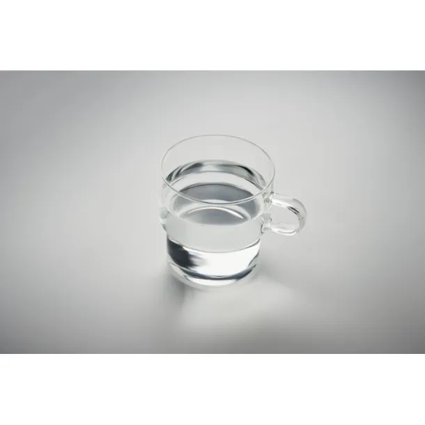BOROMUG High borosilicate glass 300 ml Transparent