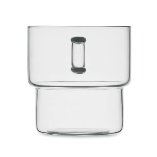 BOROMUG High borosilicate glass 300 ml Transparent