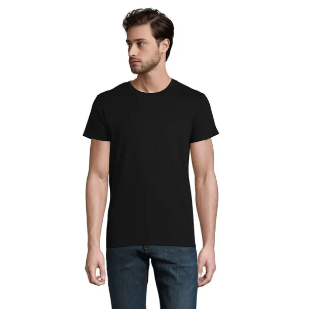 CRUSADER MEN Muška majica - 150g deep black