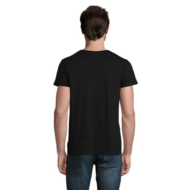 CRUSADER MEN TSHIRT-150g deep black