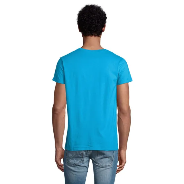 CRUSADER MEN TSHIRT-150g Aqua