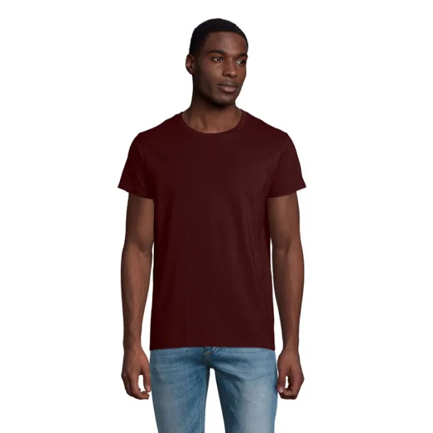CRUSADER MEN TSHIRT-150g Burgundy