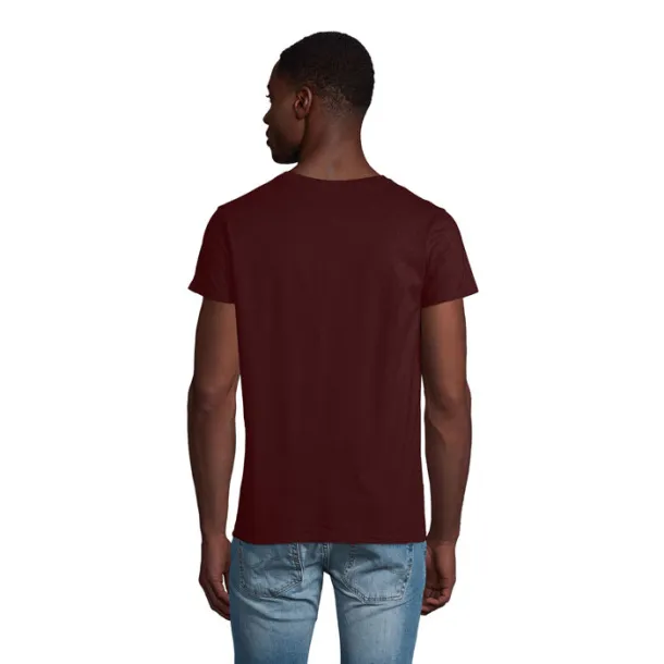 CRUSADER MEN TSHIRT-150g Burgundy