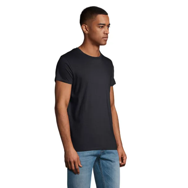 CRUSADER MEN TSHIRT-150g Mouse Grey