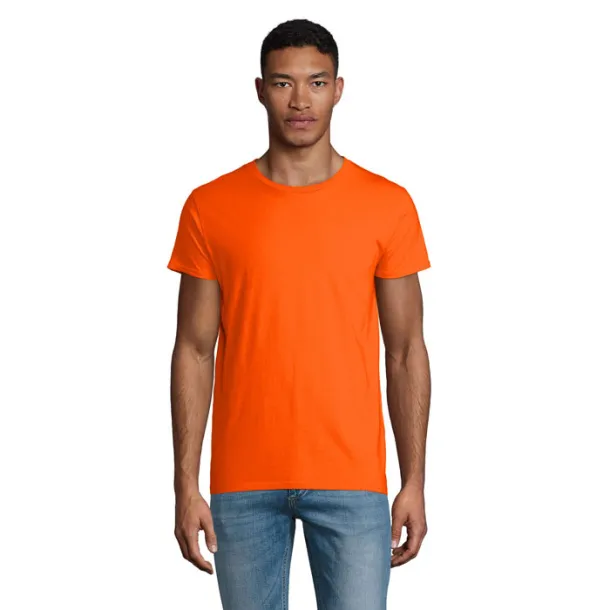 CRUSADER MEN TSHIRT-150g Orange