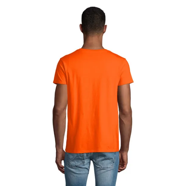 CRUSADER MEN TSHIRT-150g Orange