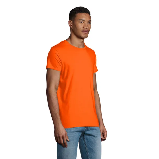 CRUSADER MEN TSHIRT-150g Orange