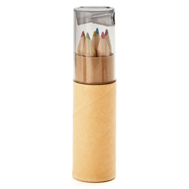 PETIT LAMBUT 6 piece in tube Transparent Grey