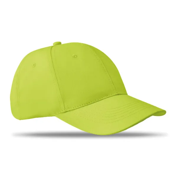 BASIE bejzbol šilterica - 6 panela Limeta