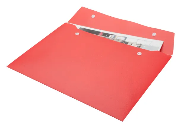 Alice document folder Red