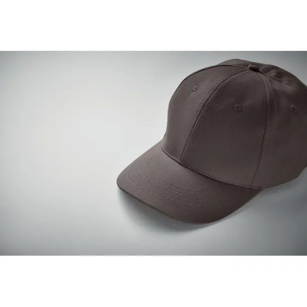 BASIE bejzbol šilterica - 6 panela Stone Grey