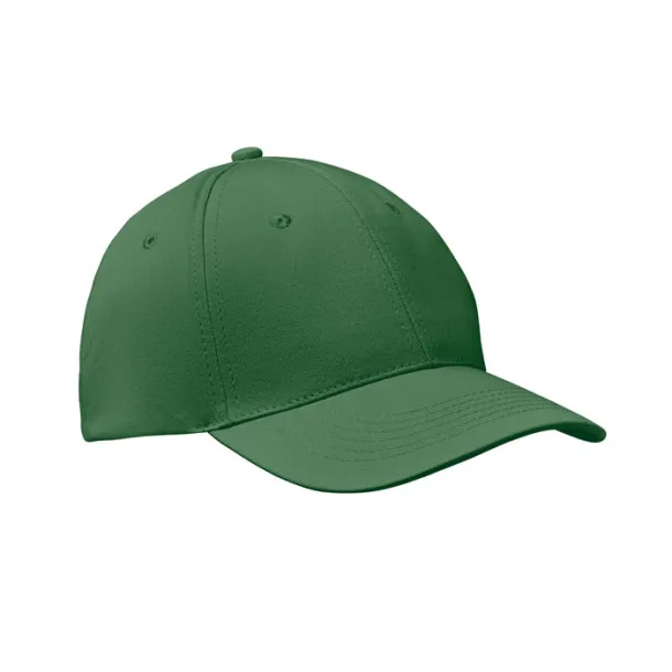 BASIE 6 panels baseball cap Dark Green