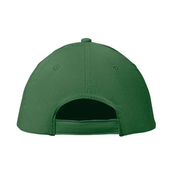 BASIE 6 panels baseball cap Dark Green