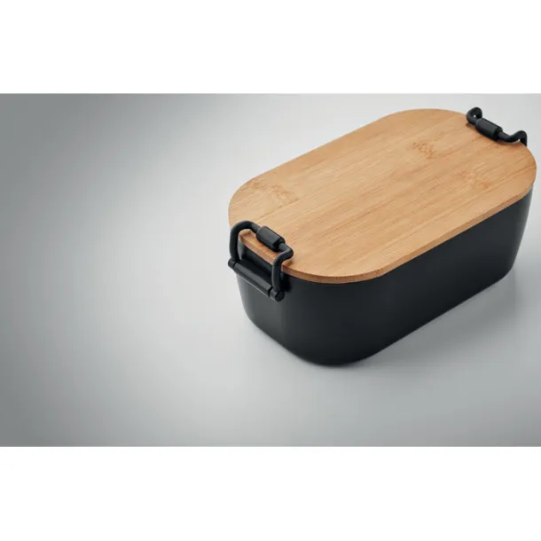 LEKKER PP lunch box 700 ml Black