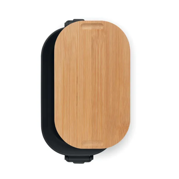 LEKKER PP lunch box 700 ml Black