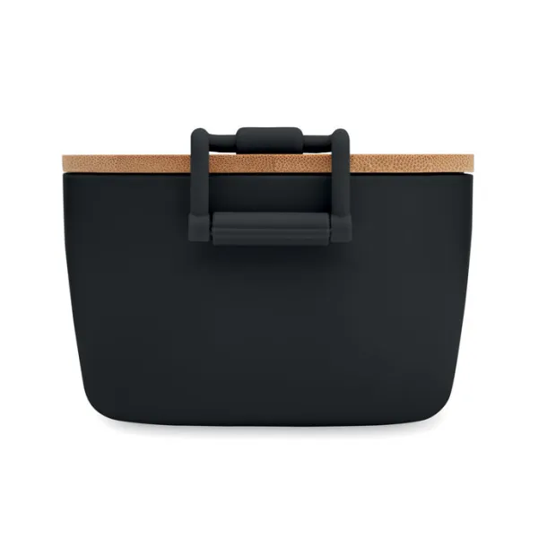 LEKKER PP lunch box 700 ml Black