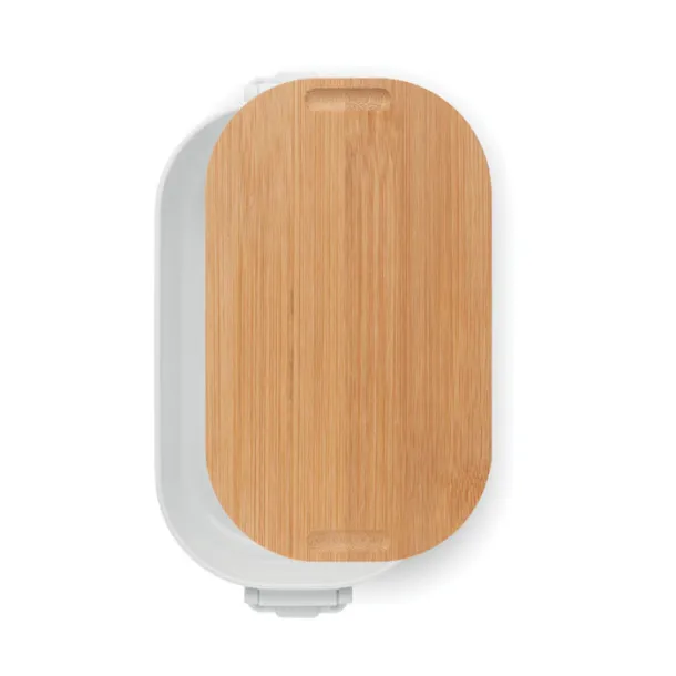 LEKKER PP lunch box 700 ml White
