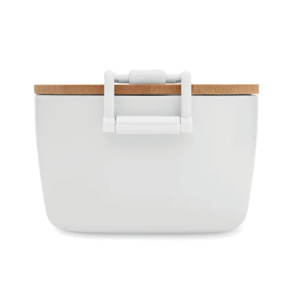 LEKKER PP lunch box 700 ml White