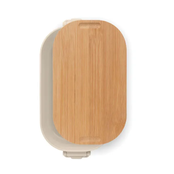 LEKKER PP lunch box 700 ml Beige