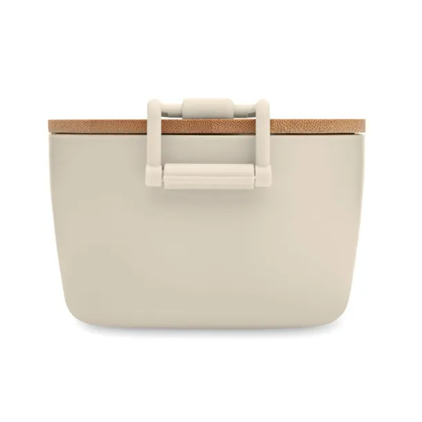 LEKKER PP lunch box 700 ml Beige