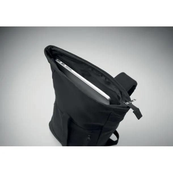 KOPER ROLL Rolltop ruksak za prijenosno računalo od 15'' Crna