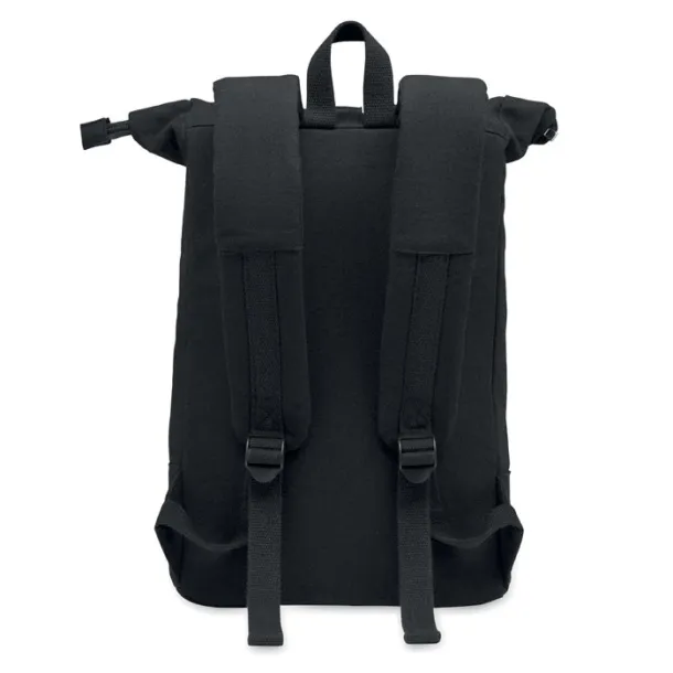 KOPER ROLL Rolltop ruksak za prijenosno računalo od 15'' Crna