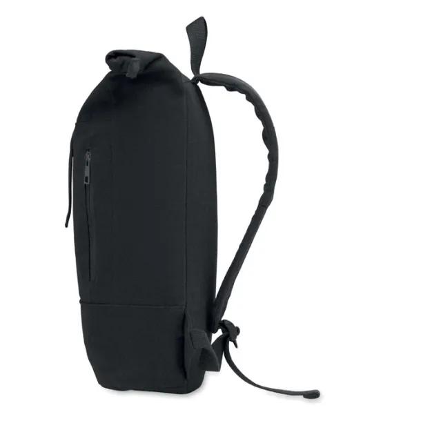 KOPER ROLL Rolltop ruksak za prijenosno računalo od 15'' Crna