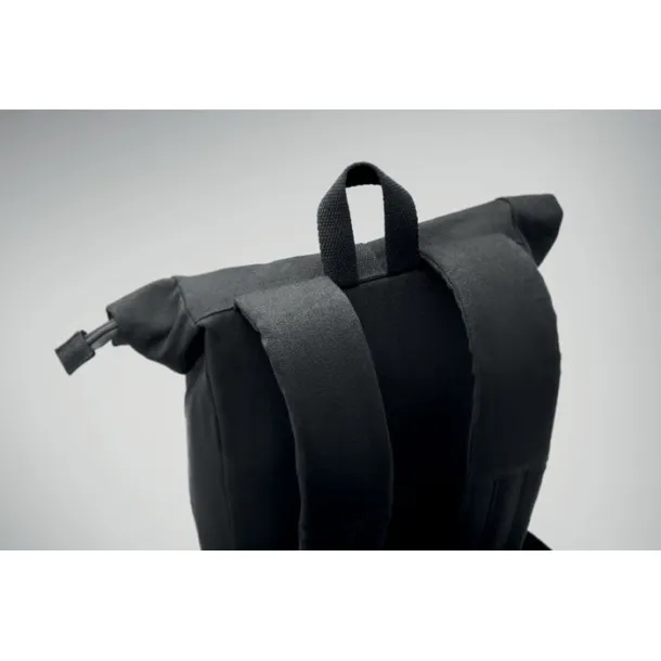 KOPER ROLL Rolltop ruksak za prijenosno računalo od 15'' Crna